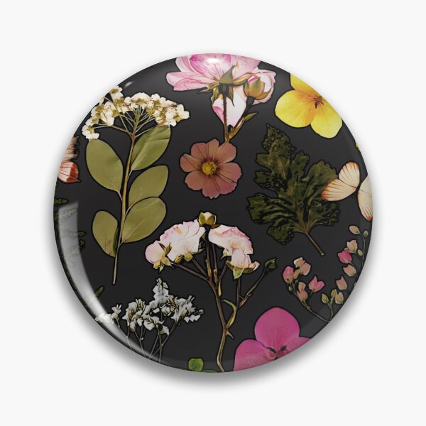 Item preview, Pressed Flowers Fairycore Botanical Cottagecore Wildflowers designed and sold by MakayaClothing5.