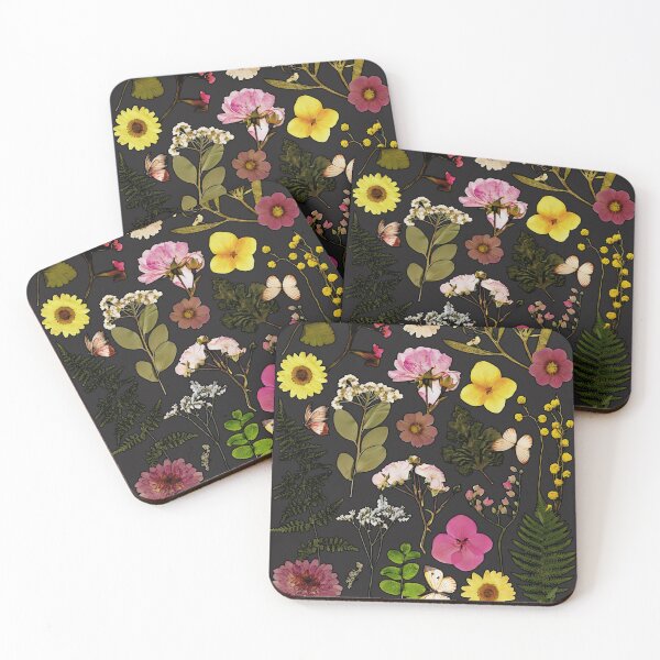 Item preview, Pressed Flowers Fairycore Botanical Cottagecore Wildflowers designed and sold by MakayaClothing5.