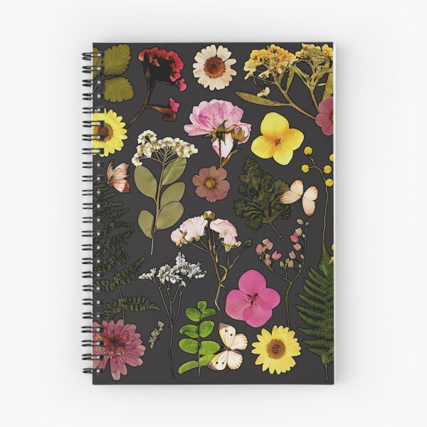 Item preview, Pressed Flowers Fairycore Botanical Cottagecore Wildflowers designed and sold by MakayaClothing5.