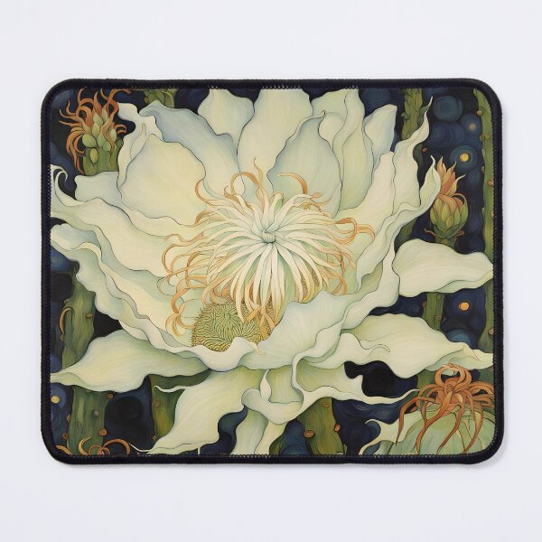 Item preview, Cereus Night Blooming Cactus Flower designed and sold by Glimmersmith.