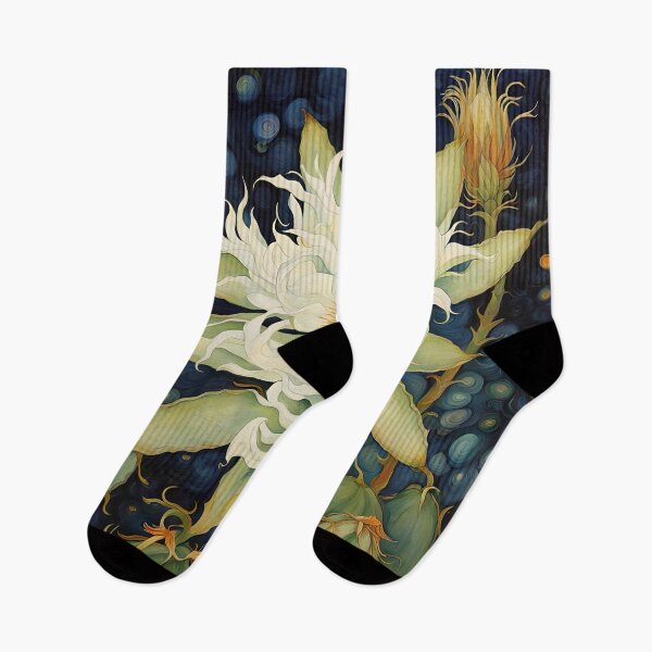 Item preview, Cereus Night Blooming Cactus Beautiful Flowers designed and sold by Glimmersmith.