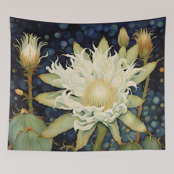 Item preview, Cereus Night Blooming Cactus Beautiful Flowers designed and sold by Glimmersmith.