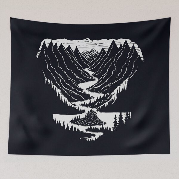 Item preview, From peak to Stream designed and sold by tabemisa.