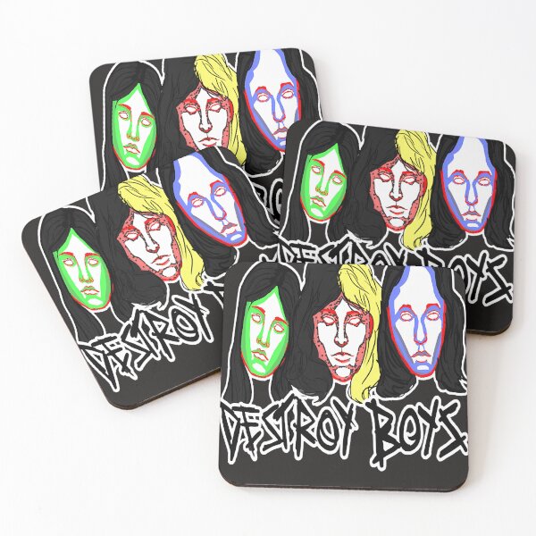 Item preview, Amazing Logos Rock Band Destroy Boys Band designed and sold by SolomonMugira.
