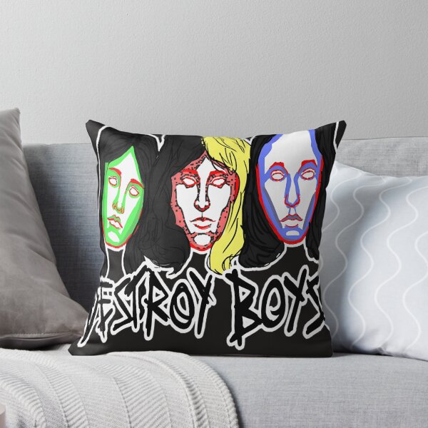 Item preview, Amazing Logos Rock Band Destroy Boys Band designed and sold by SolomonMugira.