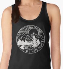 I-hate-People Women's Tank Top