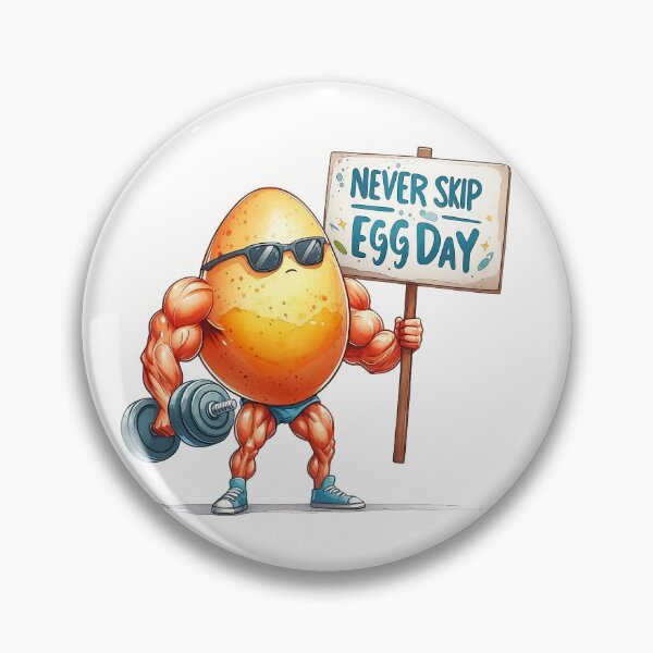 Item preview, Never skip egg day designed and sold by Thedigital91.