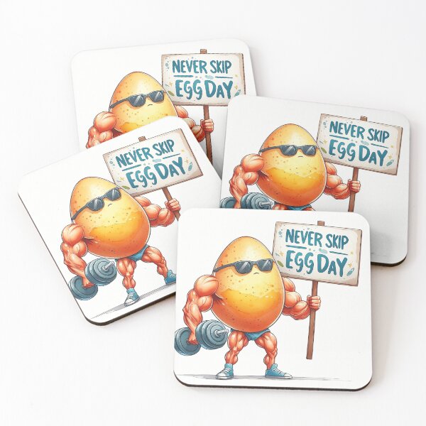 Item preview, Never skip egg day designed and sold by Thedigital91.