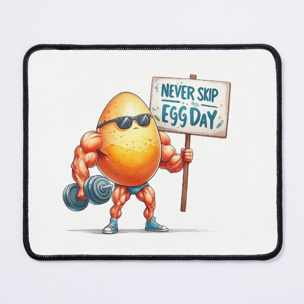Item preview, Never skip egg day designed and sold by Thedigital91.