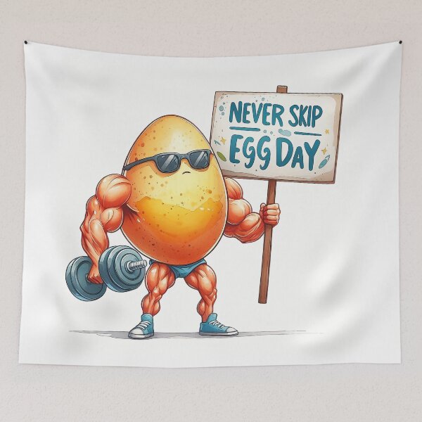Item preview, Never skip egg day designed and sold by Thedigital91.