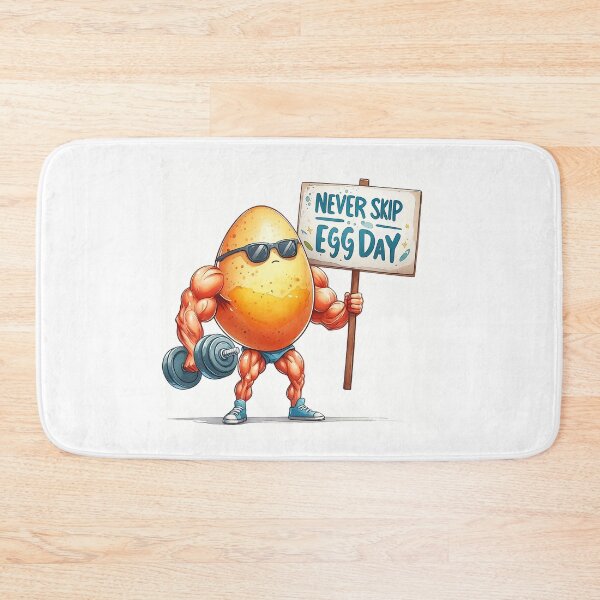 Item preview, Never skip egg day designed and sold by Thedigital91.