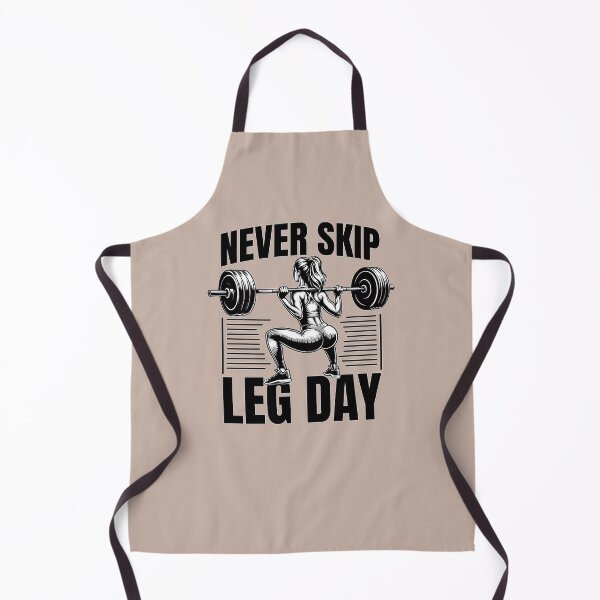 Item preview, Never Skip Leg Day: Squat Muscle Fitness Training designed and sold by Daqomm.