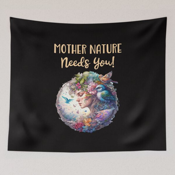 Item preview, Mother Nature Needs You designed and sold by Peter Stawicki.
