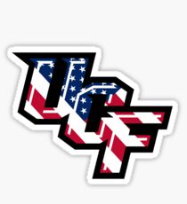 UCF - USA Sticker