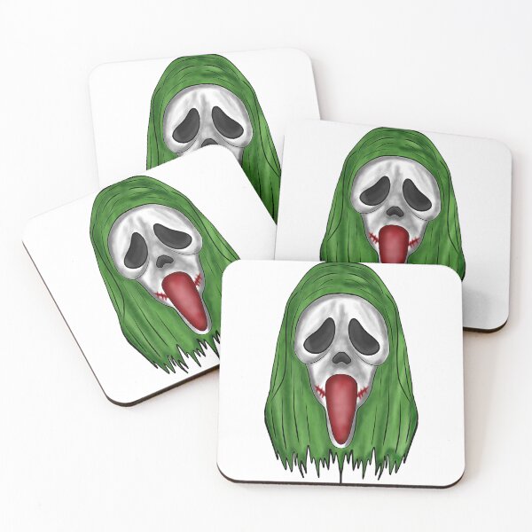 Item preview, Ghostface - Clown Prince designed and sold by Khaos Kreative.