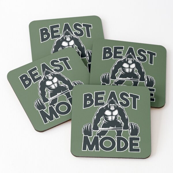 Item preview, Gorilla Workout - Squat Muscle Beast Mode Training designed and sold by Daqomm.