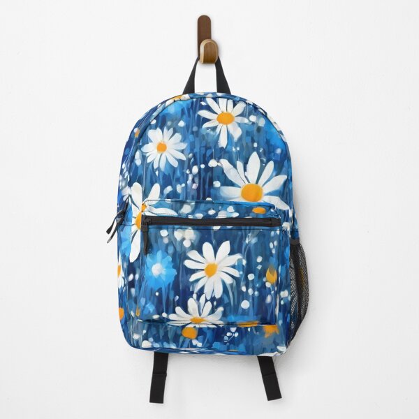 Item preview, A colourful blue flowers designed and sold by NingningS.
