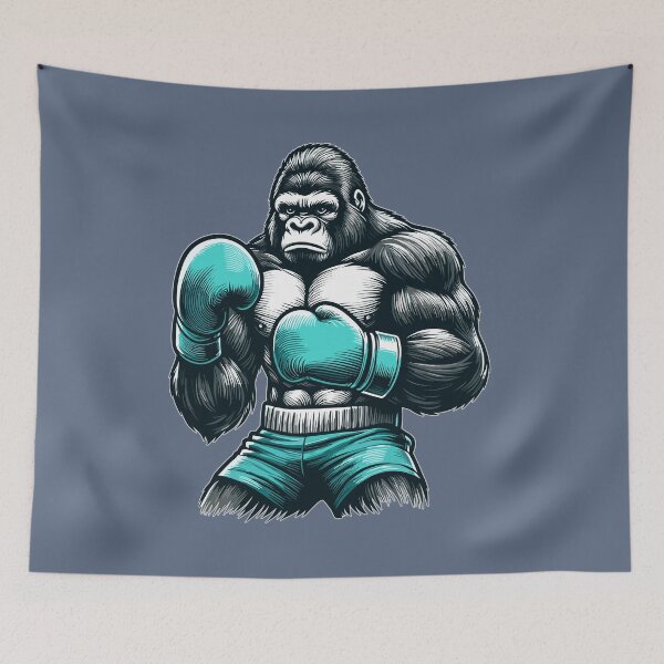 Item preview, Gorilla Workout - Gym Boxing Training Exercise designed and sold by Daqomm.