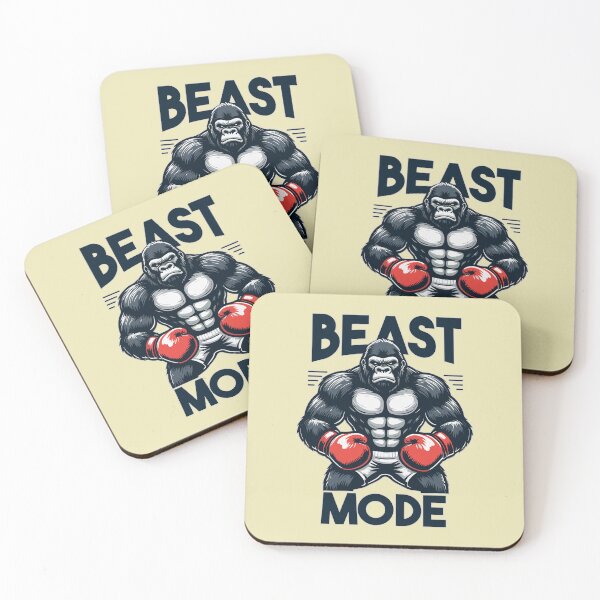 Item preview, Gorilla Workout - Beast Mode Boxing Training Exercise designed and sold by Daqomm.