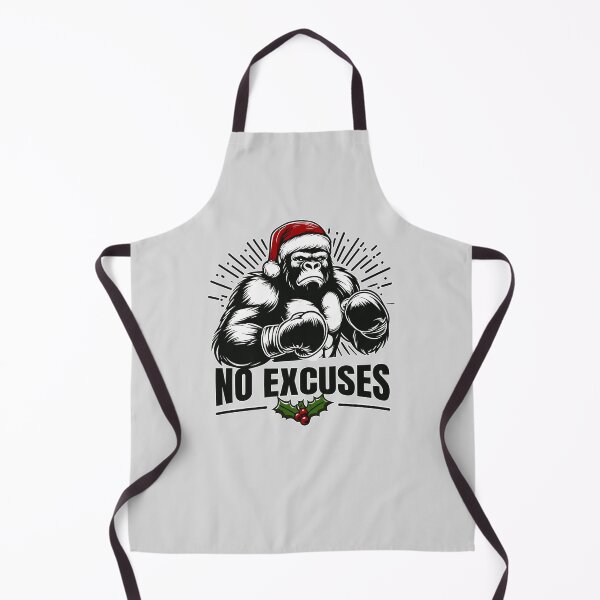 Item preview, Christmas Gorilla Workout - No Excuses Boxing Training designed and sold by Daqomm.