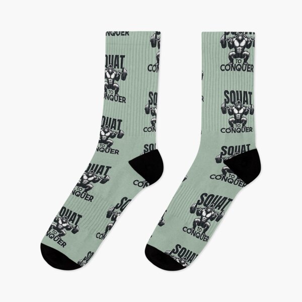 Item preview, Squat To Conquer - Gorilla Workout Fitness Training designed and sold by Daqomm.