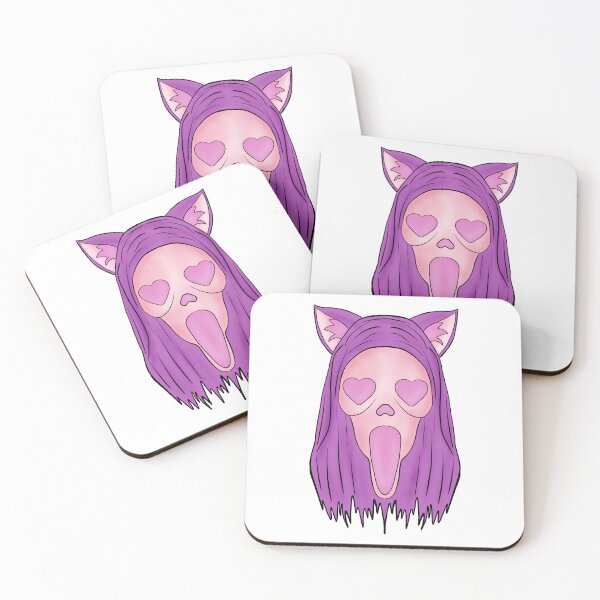 Item preview, Ghostface - Kitty designed and sold by Khaos Kreative.