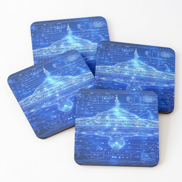 Item preview, UFO Blueprint designed and sold by AfroMatic.