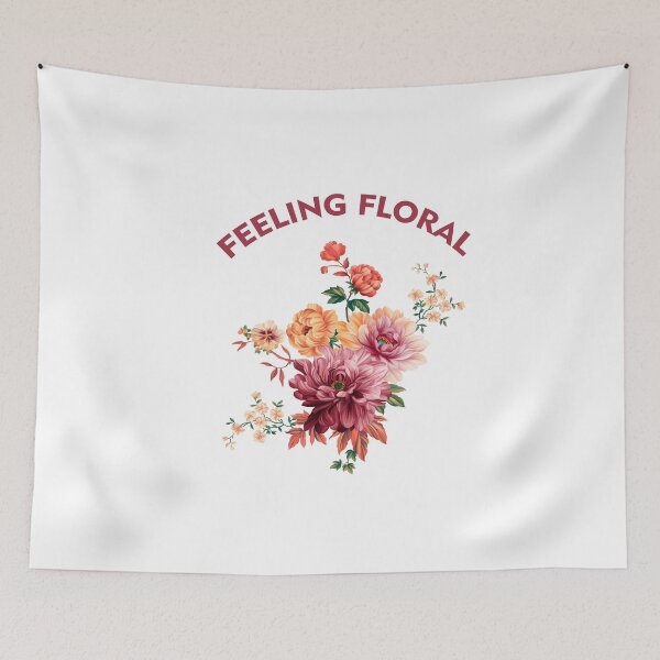 Item preview, FEELING FLORAL designed and sold by MallsD.