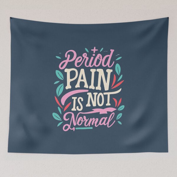 Item preview, Period Pain is Not Normal designed and sold by graphic-genie.