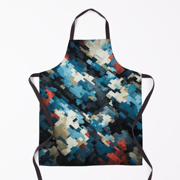 Item preview, Modern Camoflague designed and sold by BeHappyGoLucky.