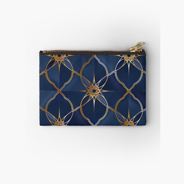 Item preview, Blue and Gold  Pattern: Elegant Simplicity designed and sold by Ace Apparel  Attire.