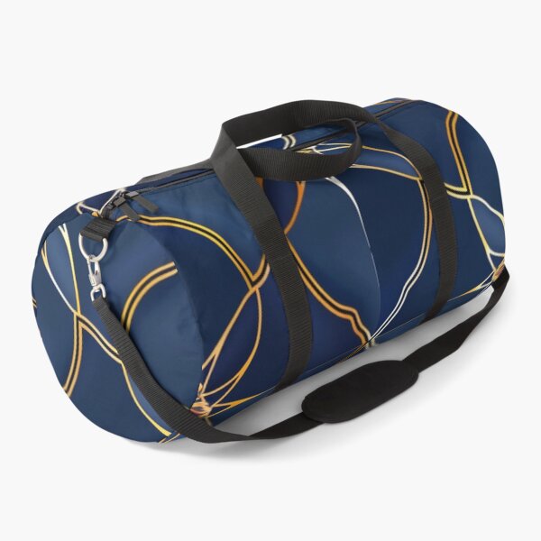 Item preview, Blue and Gold  Pattern: Elegant Simplicity designed and sold by Ace Apparel  Attire.