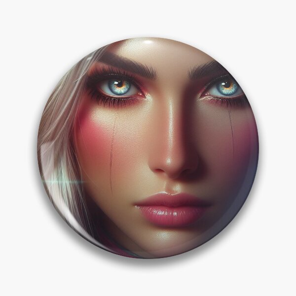 Item preview, Enigmatic Warrioress: A Vision of Focus and Light designed and sold by PyxolrStudio.