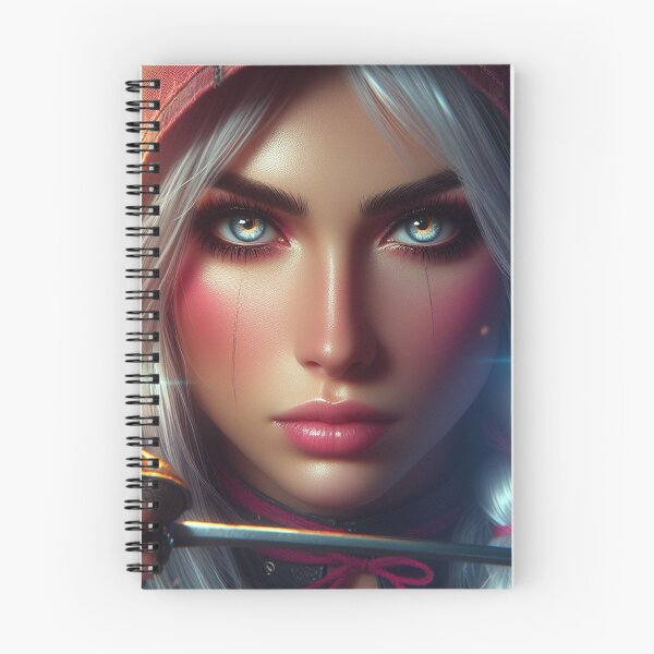 Item preview, Enigmatic Warrioress: A Vision of Focus and Light designed and sold by PyxolrStudio.
