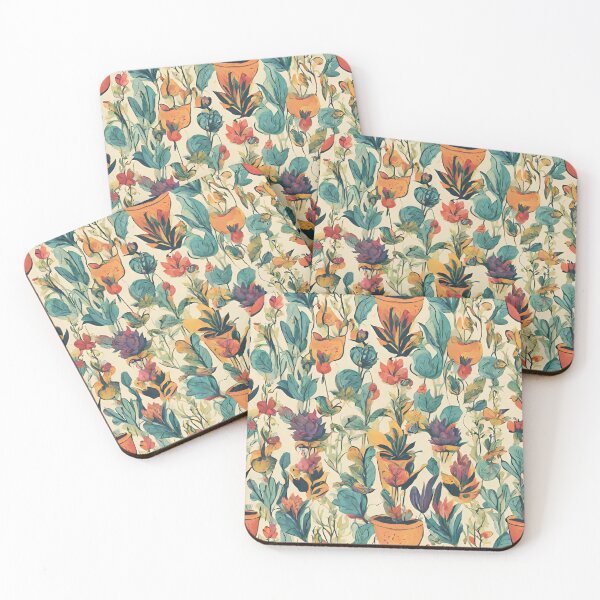 Item preview, Vintage Wildflower Country Garden designed and sold by josie1680.