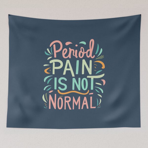 Item preview, Period Pain is Not Normal designed and sold by graphic-genie.