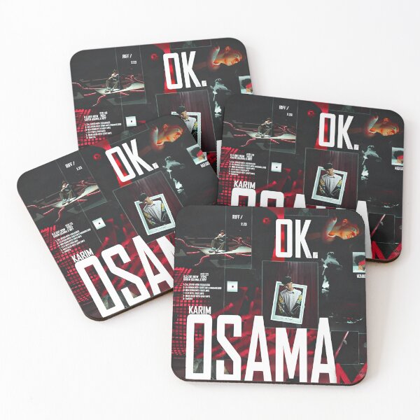 Item preview, Karim Osama Collage Poster design designed and sold by DarkThreads320.