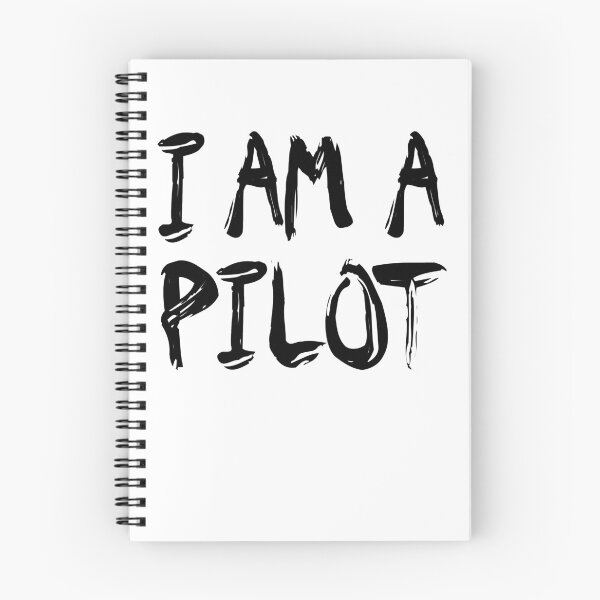 Item preview, I Am A Pilot designed and sold by GoJobs.
