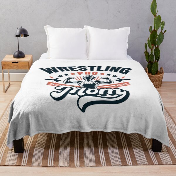Artikelvorschau, Vintage Wrestling Pro Mom Silhouette für Mütter entworfen und verkauft von Daqomm.