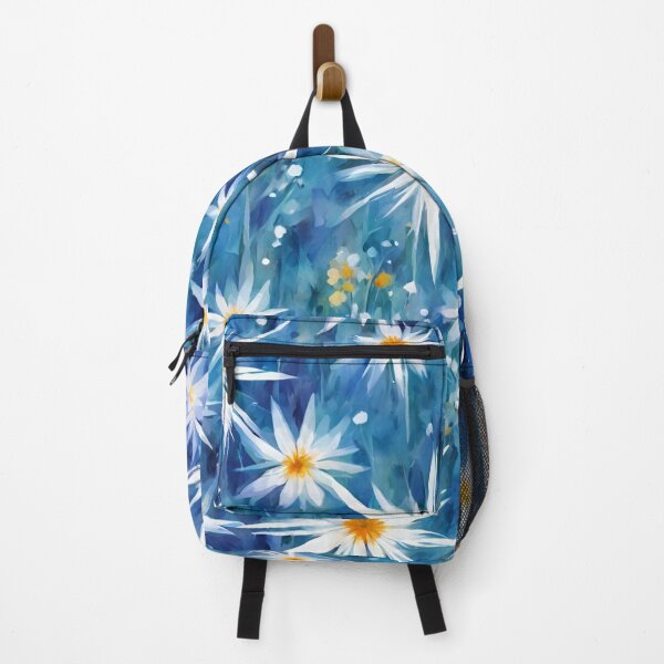 Item preview, A beautiful blue wildflowers designed and sold by NingningS.