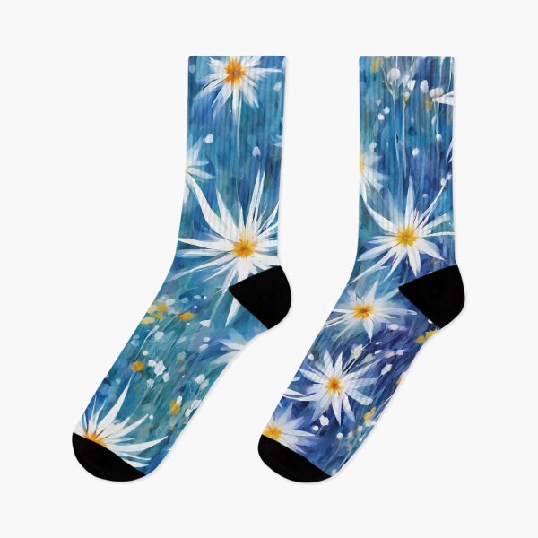 Item preview, A beautiful blue wildflowers designed and sold by NingningS.