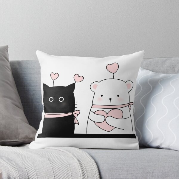 Item preview, Lovely Cat and Bear  designed and sold by Greyat.