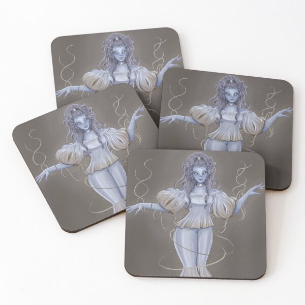 Item preview, Ghost Woman designed and sold by LQ-Ilustrart.