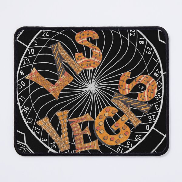 Item preview, Las Vegas Roulette in Orange designed and sold by KMMehaffey.
