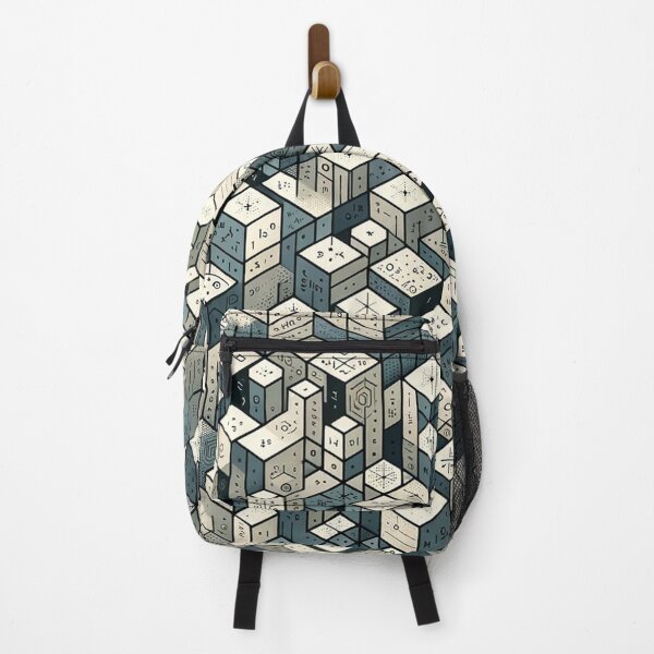 Item preview, Cubist Code Metropolis designed and sold by FarBeyound.