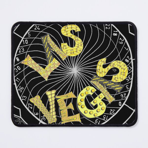 Item preview, Las Vegas Roulette in Yellow designed and sold by KMMehaffey.