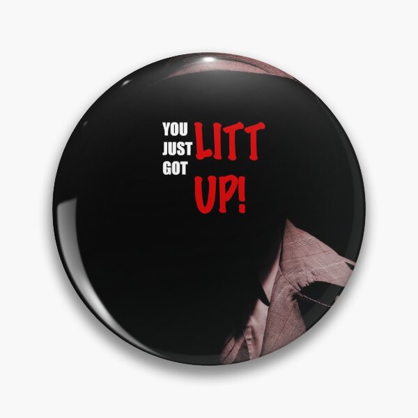 Item preview, You Just Got Litt Up designed and sold by Lifeforceprints.