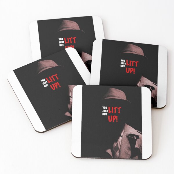 Item preview, You Just Got Litt Up designed and sold by Lifeforceprints.