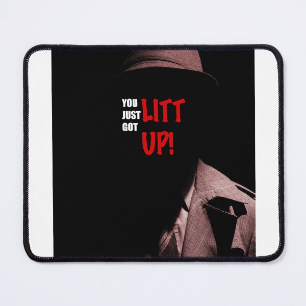 Item preview, You Just Got Litt Up designed and sold by Lifeforceprints.