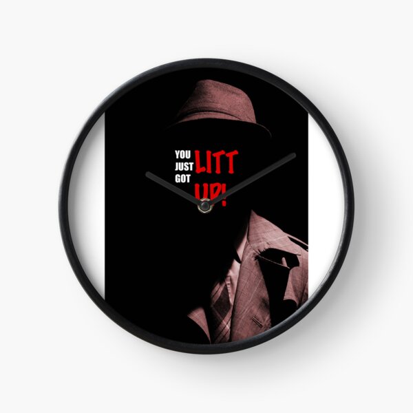 Item preview, You Just Got Litt Up designed and sold by Lifeforceprints.